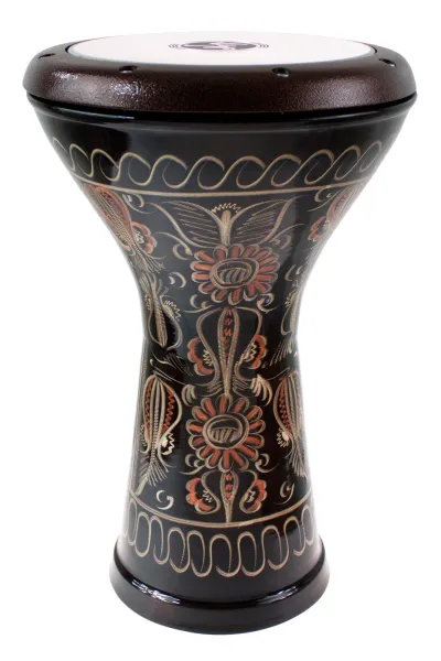 Produit Darbouka Sawt El Ahram Egypte Cuivre Grave - Noir Image