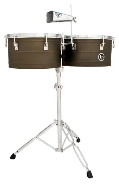 Produit Timbales LP M258 Matador 14"/15" - Antique Powder Coat Image