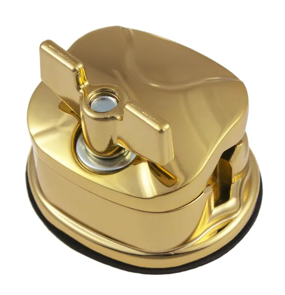 Produit Coquille Spare Drum Pied TB Carre "Deluxe" - 50mm - Gold Image