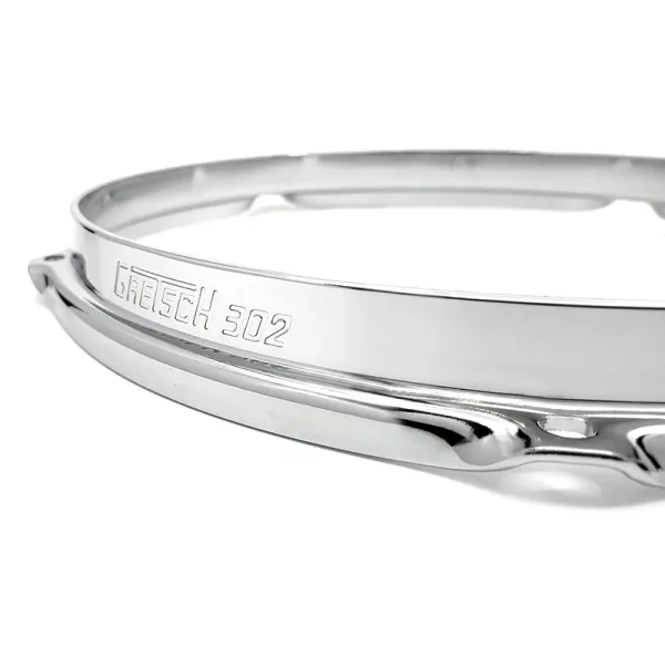 Produit Cercle Gretsch 302 Double-Flanged Hoop 14" - 8 Tirants Timbre Image