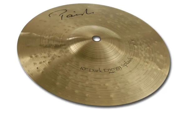 Produit PAISTE Signature Dark Energy 10" Mark I Splash Image