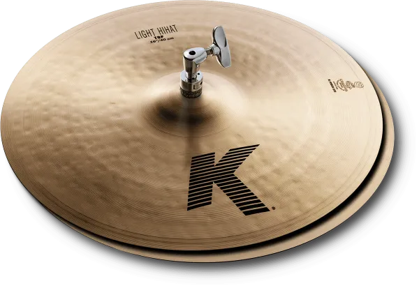 Produit ZILDJIAN K 16" Light Hi-hat Image