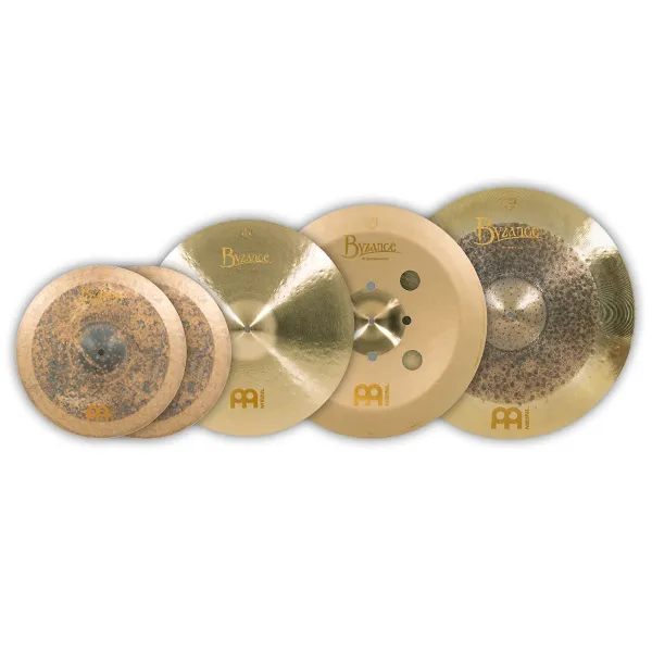 Produit MEINL Byzance Artists Choice : Matt Garstka Pack 4pcs Image