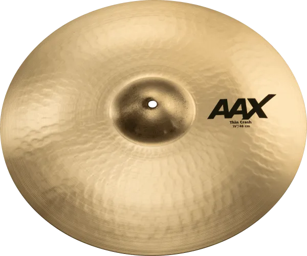 Produit SABIAN AAX 19" Thin Brillant Crash Image