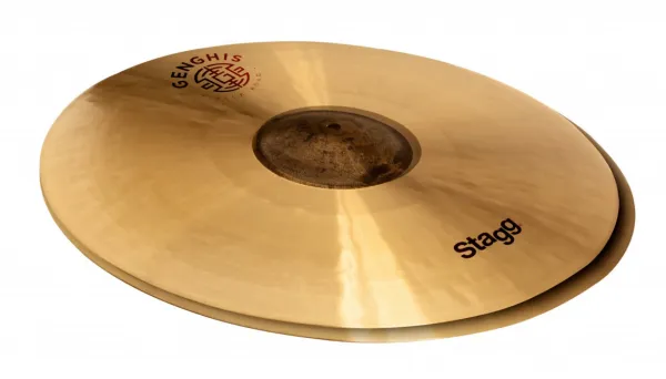 Produit STAGG Genghis Exo 14" Medium Hit-hat Image