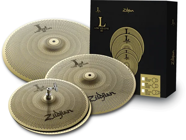 Produit ZILDJIAN L80 Low Volume  Pack 3pcs Image