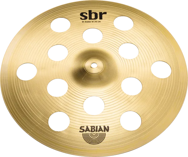 Produit SABIAN SBR 16" O-Zone Crash Image