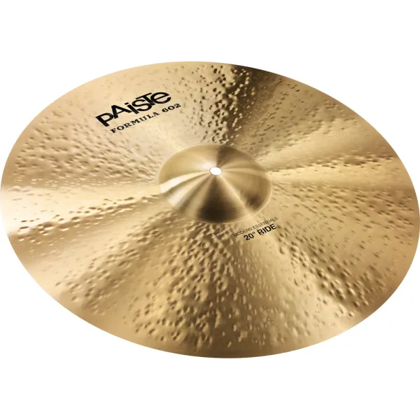 Produit PAISTE Formula 602 Modern 20" Essentials Ride Image