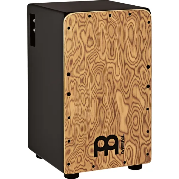 Produit MEINL Cajon Artisan  Pre-Amplifie - Makah Burl Image