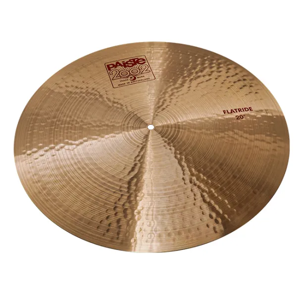 Produit PAISTE 2002 20" Flat Ride Ride Image