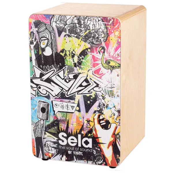 Produit SELA SE-174 Cajon Art Series Urban  Image