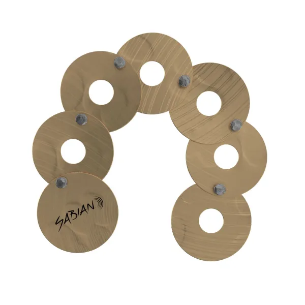Produit SABIAN CYMBITS Chaine O-Zone Image