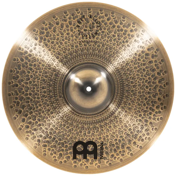 Produit MEINL Pure Alloy Custom 19" Medium Thin Crash Image