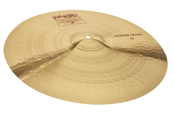 Produit PAISTE 2002 17" Power Crash Image