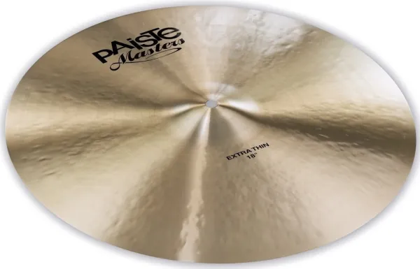 Produit PAISTE Masters 18" Thin Extra Crash Image