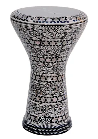 Produit Darbouka Gawharet El Fan Professionnel - Nacree Image