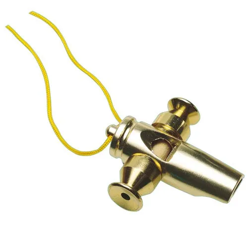 Produit Sifflet LP 352 Samba - 3 Tons - Metal Dore Image