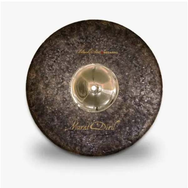 Produit MURAT DIRIL Artistic Black Sea 21" Golden Bell Mega Bell Ride Image