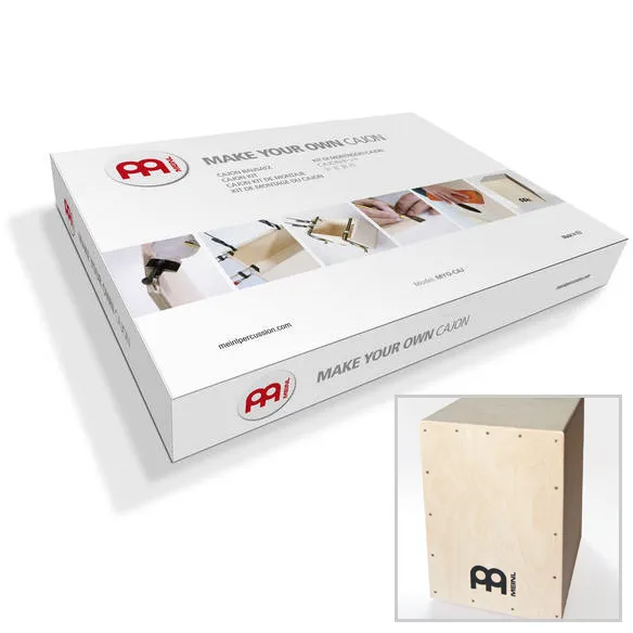 Produit MEINL MYO-CAJ Cajon Kit De Fabrication Cajon  Image