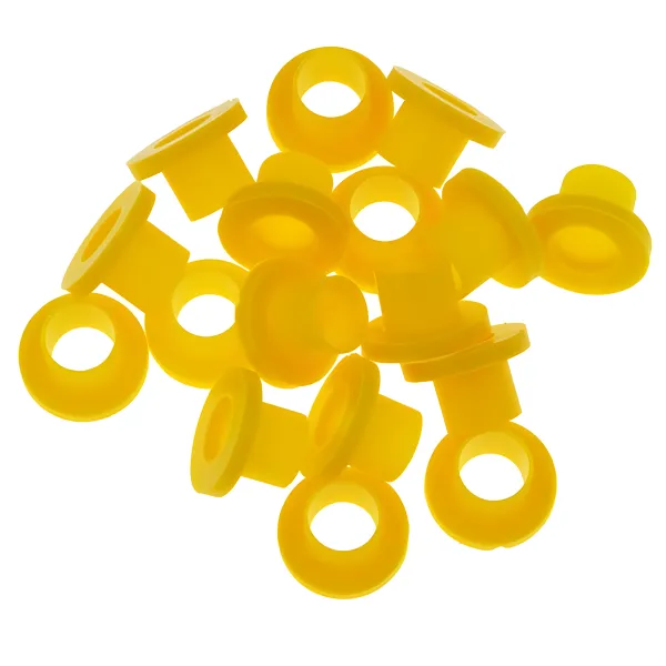 Produit Rondelle Danmar Nylon - Jaune - 100Pcs Image