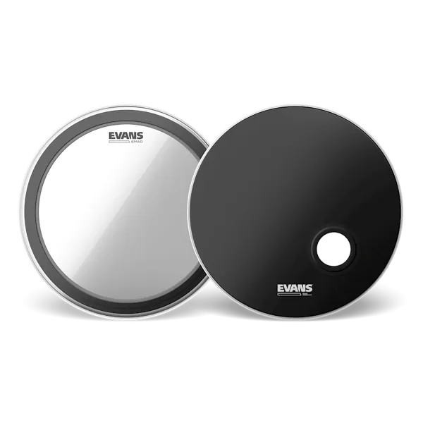 Produit EVANS Pack EMAD 18" Bass Clear + EMAD 18" Bass Resonnant Image