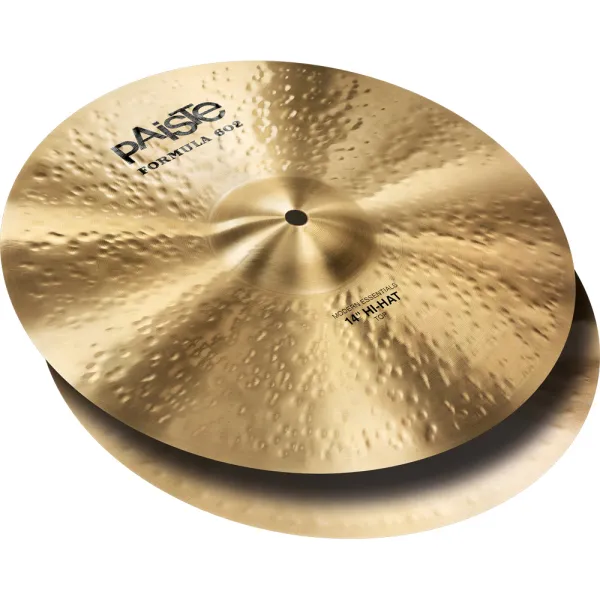 Produit PAISTE Formula 602 Modern 14" Essentials Hi-hat Image