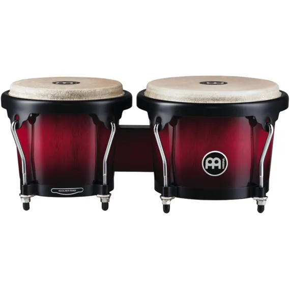 Produit Bongos Meinl Headliner - 6.75/8" - Wine Red Image