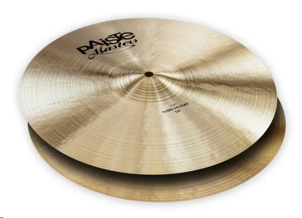 Produit PAISTE Masters 16" Thin Hi-hat Image