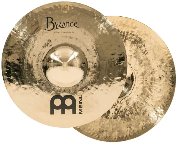 Produit MEINL Byzance 14" Heavy Brilliant Hit-hat Image