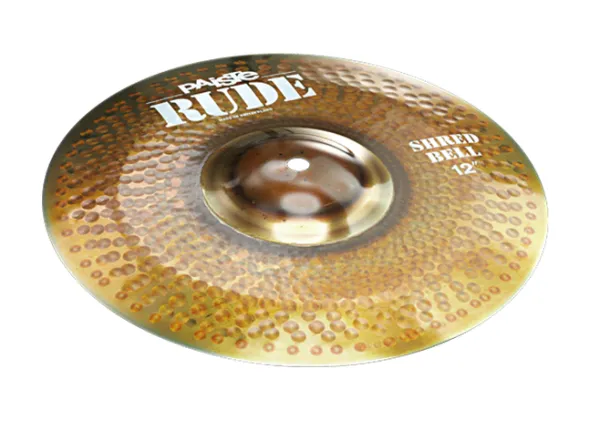 Produit PAISTE Rude 14" Shred Bell Bell Image