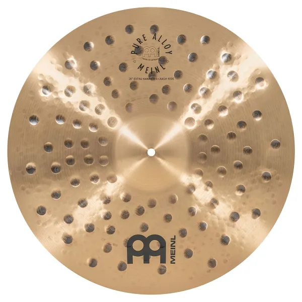 Produit MEINL Pure Alloy 20" Extra Hammered Crash/Ride Ride Image