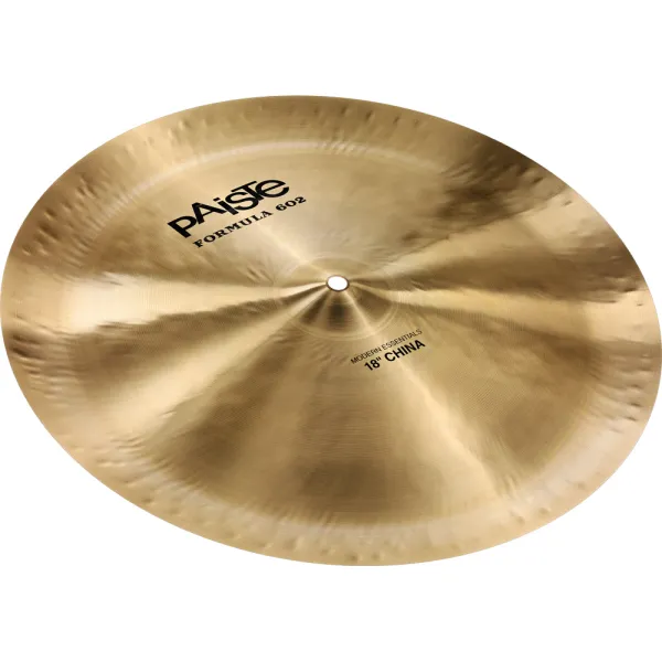 Produit PAISTE Formula 602 Modern 22" Essentials China Image