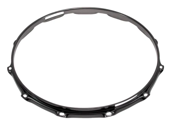 Produit Cercle Sparedrum 14" - 12 Tirants -Timbre- Triple Flange 2.3mm Black Image