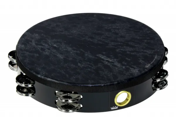 Produit Tambourin Remo 10" Skyndeep - 2 Rangs Black Image
