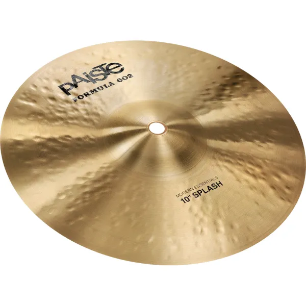 Produit PAISTE Formula 602 Modern 08" Essentials Splash Image