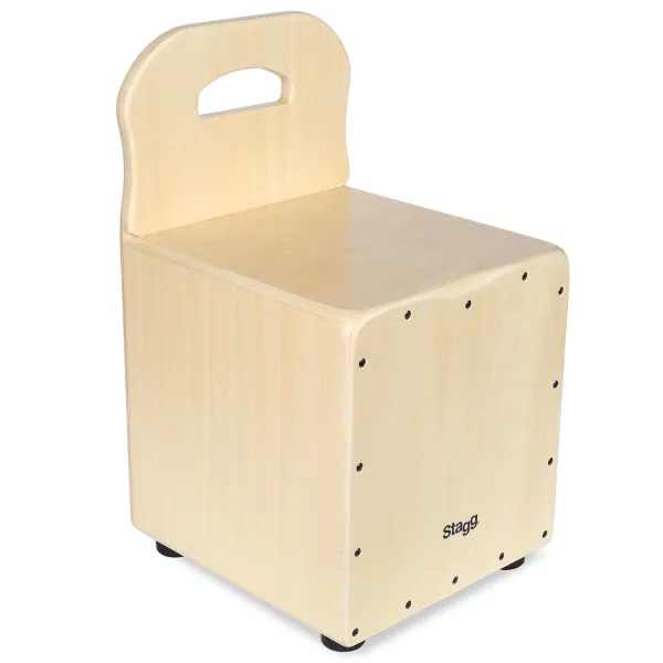 Produit STAGG CAJ-KID-N Cajon Junior Dossier Natural  Image