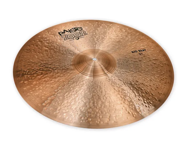Produit PAISTE 2002 21" Black Big Beat Ride Image