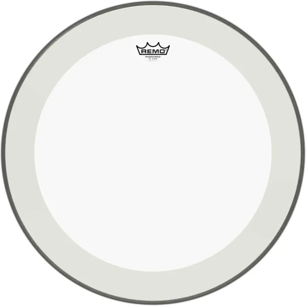 Produit REMO Powerstroke 4 18" Bass Clear W/Dot Image