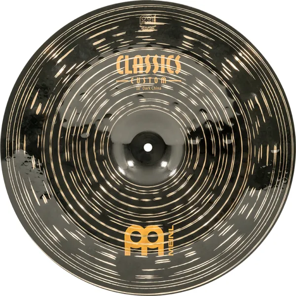 Produit MEINL Classics Custom Dark 18" China Image