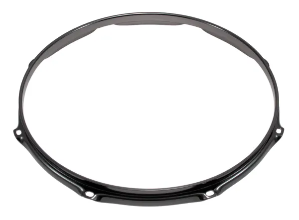 Produit Cercle Sparedrum 15" - 8 Tirants - Triple Flange 2.3mm Black Image
