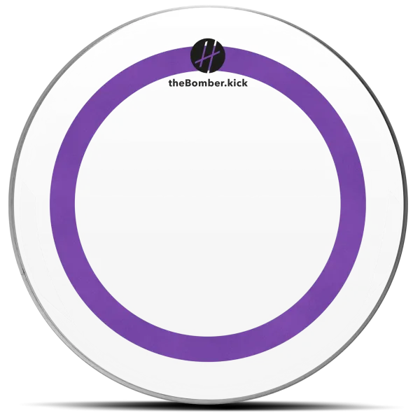 Produit HEATS The Bomber 22" Clear Bass Drum Image