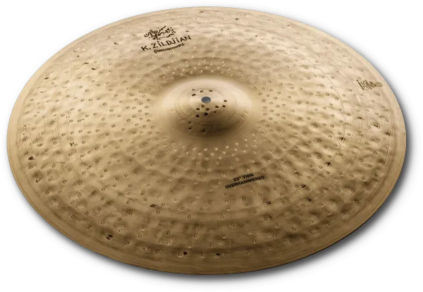 Produit ZILDJIAN K Constantinople 22" Thin Overhammered Ride Image