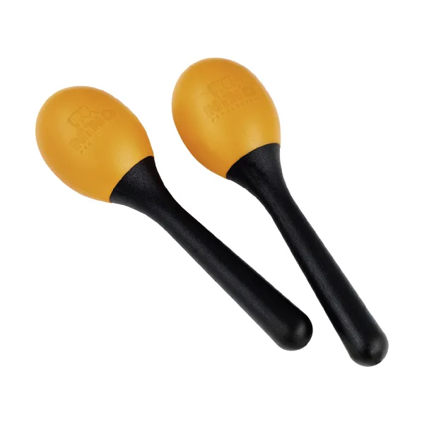 Produit Maracas Nino Plastique Ovales - Orange Image