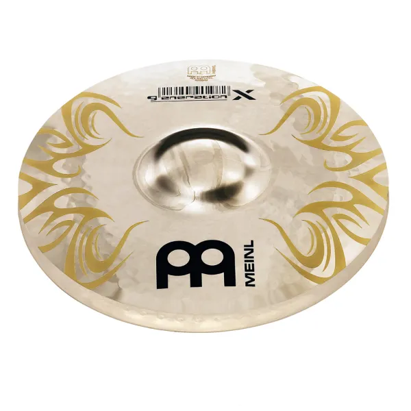 Produit MEINL GX 10" Gravures Laser Hit-hat Image