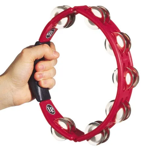 Produit Tambourin LP 151 Cyclops - Acier - A Main - Red Image