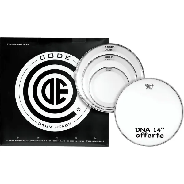 Produit Pack CODE Reso Ring 10"/12"/16" Clear + Dna 14" Coated Image