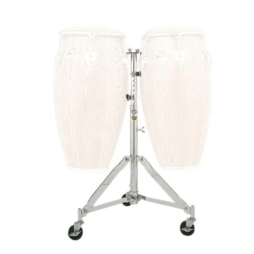 Produit LATIN PERCUSSION LP290B Stand Conga Double Image