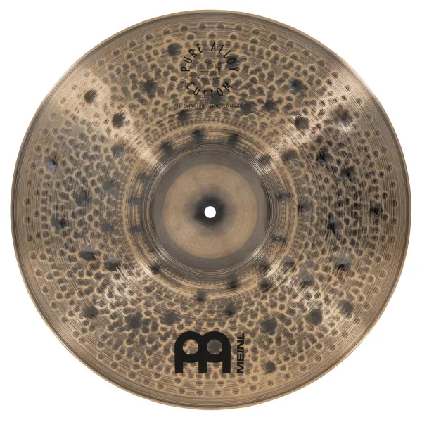 Produit MEINL Pure Alloy Custom 18" Extra Thin Hammered Crash Image