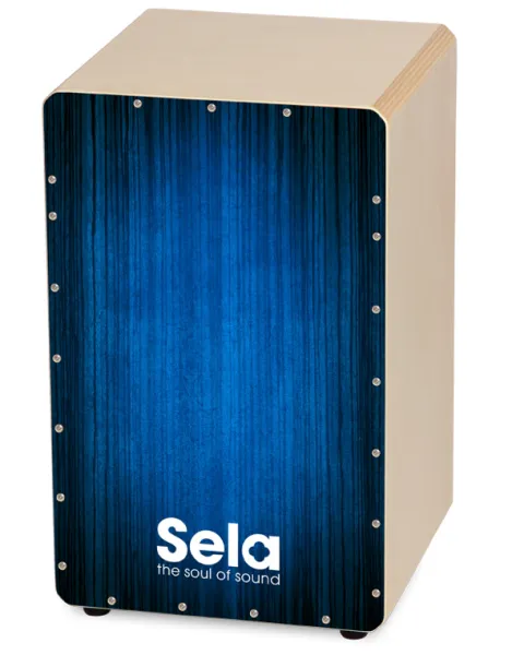 Produit SELA SE-052 Cajon Varios Blue  Image