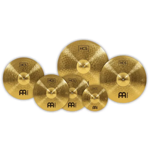 Produit MEINL HCS Expanded Pack 5pcs Image